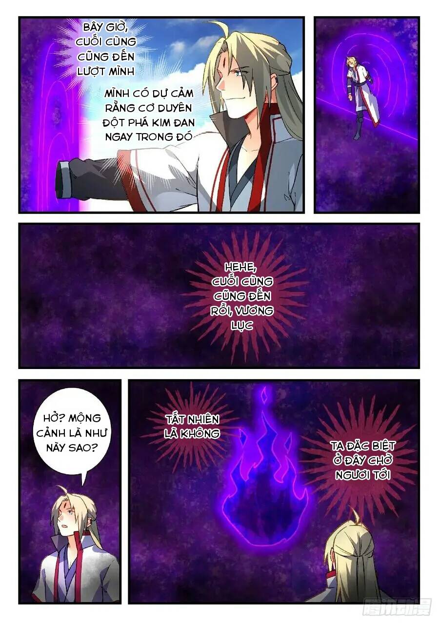 Tung Tiền Hữu Tọa Linh Kiếm Sơn Chapter 584 - 6