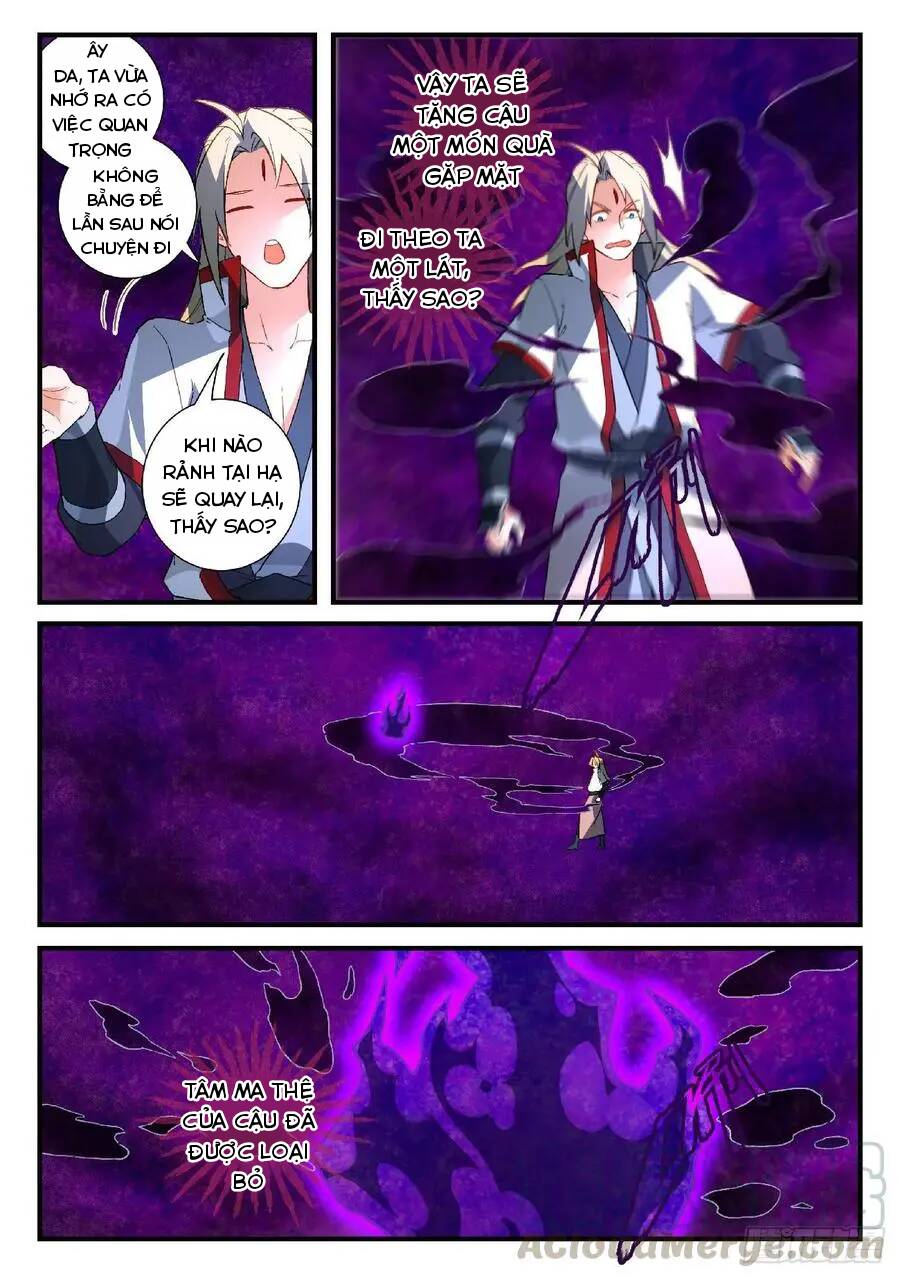 Tung Tiền Hữu Tọa Linh Kiếm Sơn Chapter 584 - 7