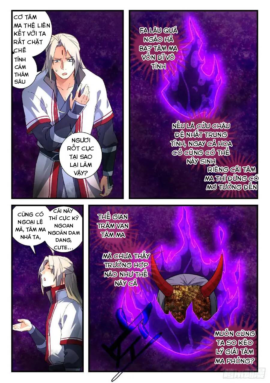 Tung Tiền Hữu Tọa Linh Kiếm Sơn Chapter 584 - 8