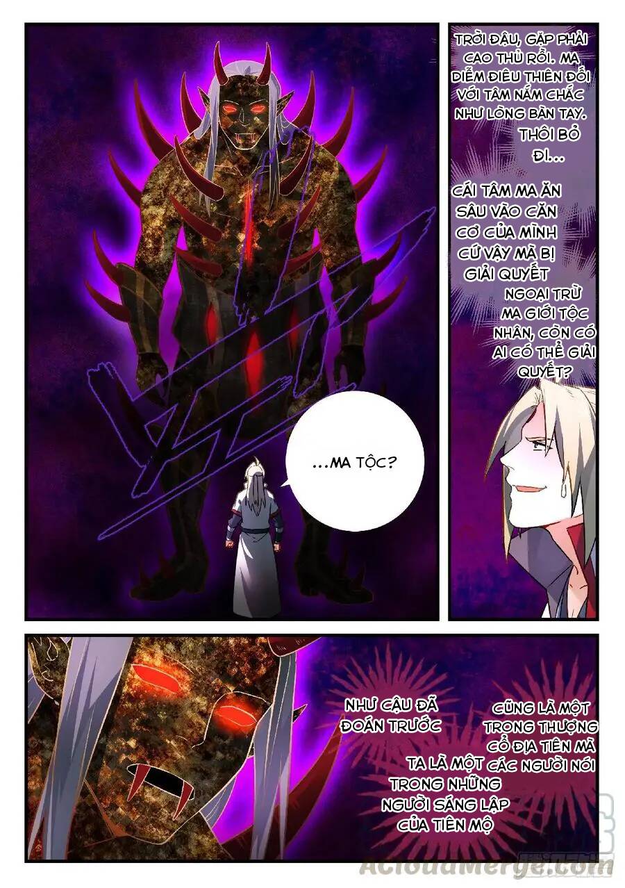 Tung Tiền Hữu Tọa Linh Kiếm Sơn Chapter 584 - 9