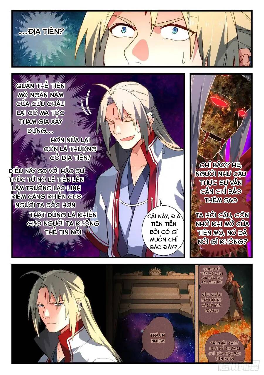 Tung Tiền Hữu Tọa Linh Kiếm Sơn Chapter 584 - 10