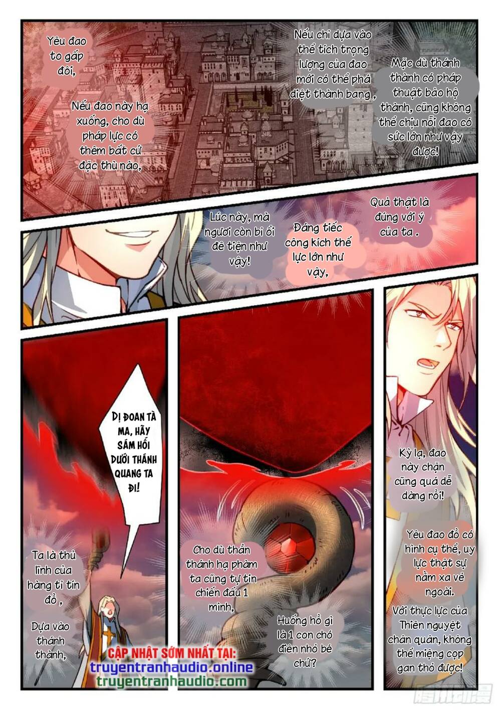 Tung Tiền Hữu Tọa Linh Kiếm Sơn Chapter 560 - 8