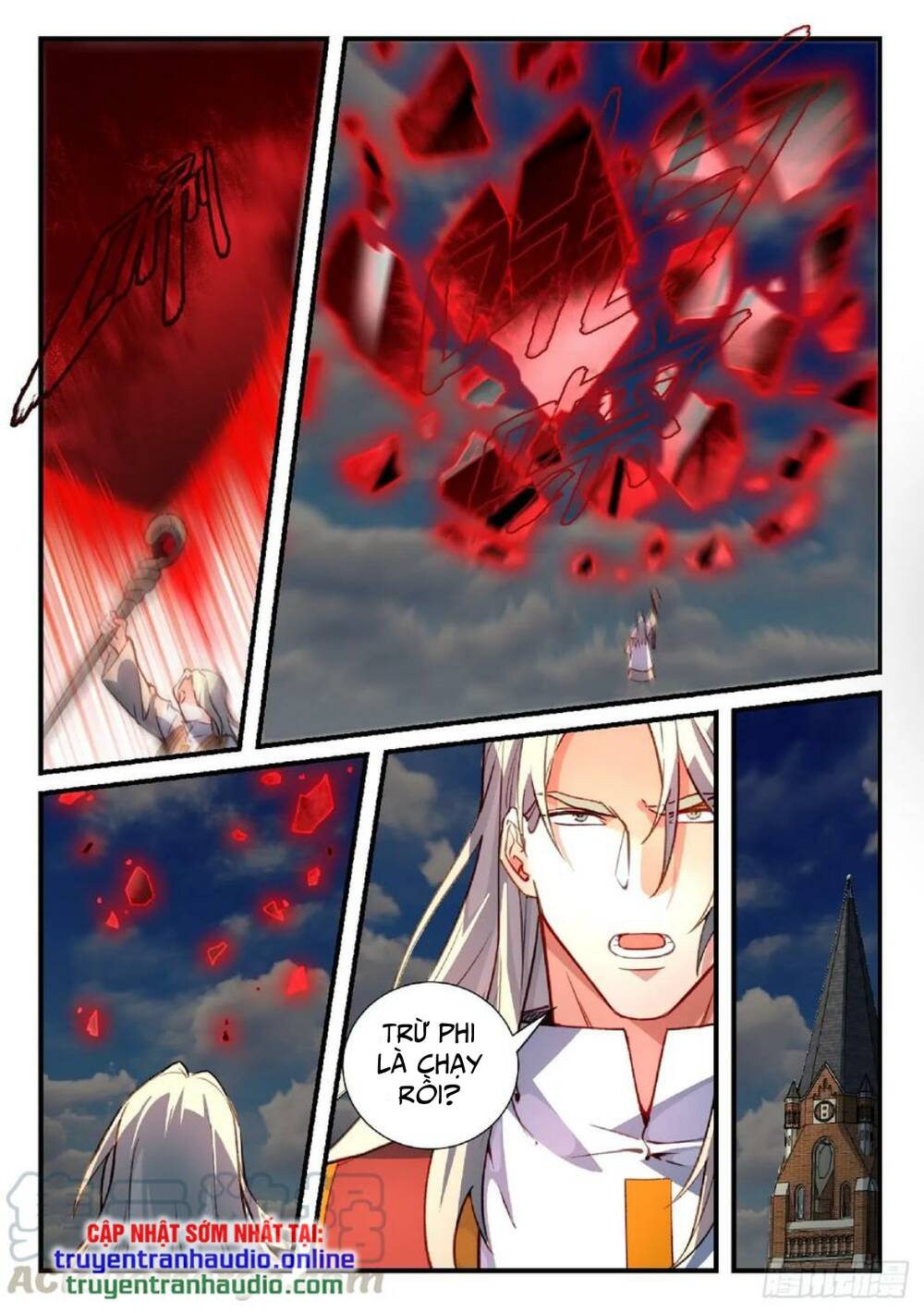 Tung Tiền Hữu Tọa Linh Kiếm Sơn Chapter 560 - 9