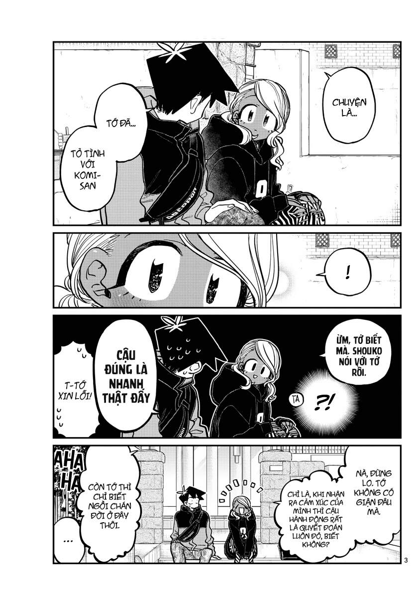 Komi Không Thể Giao Tiếp Chapter 304 - 3