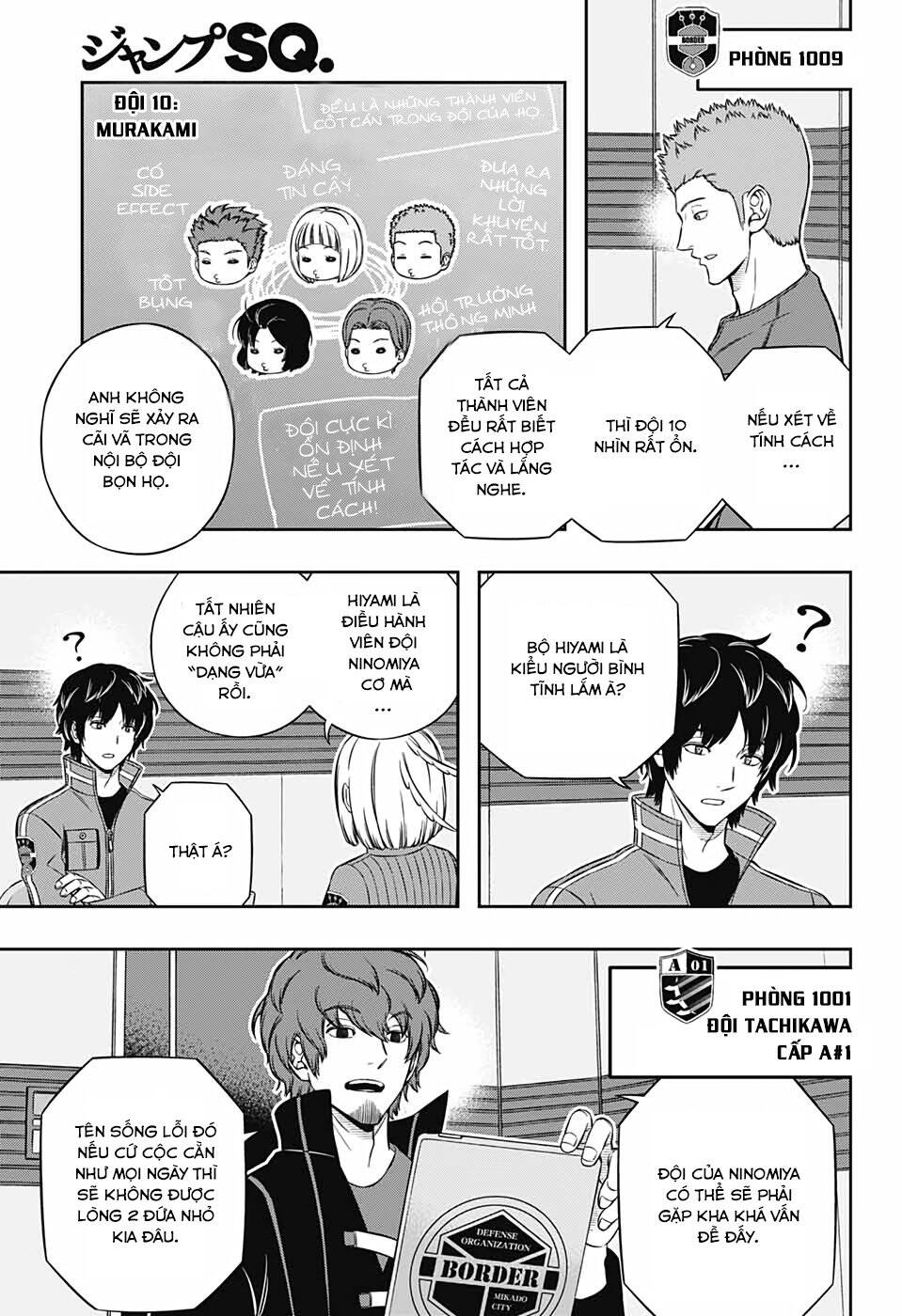 World Trigger Chapter 206 - 16