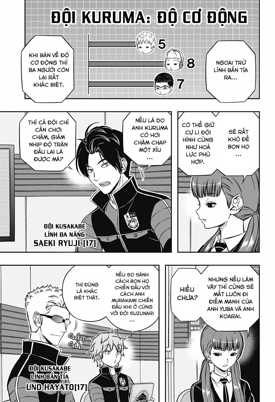 World Trigger Chapter 206 - 20