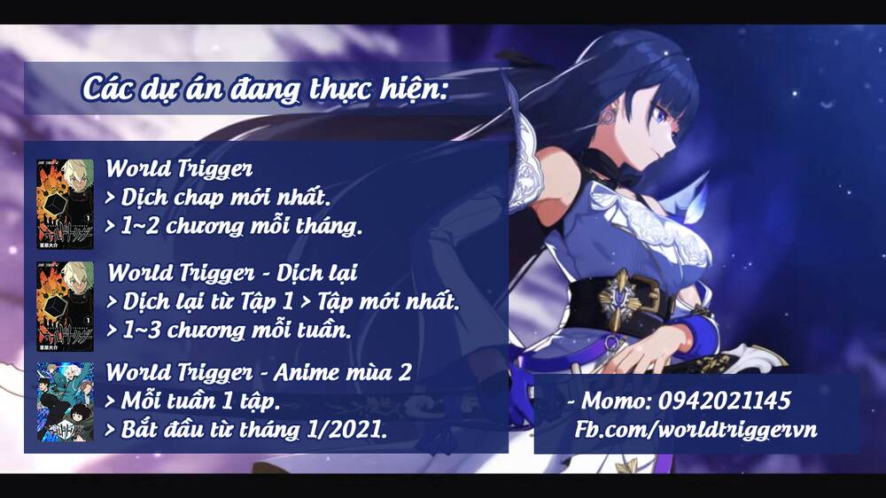 World Trigger Chapter 206 - 34