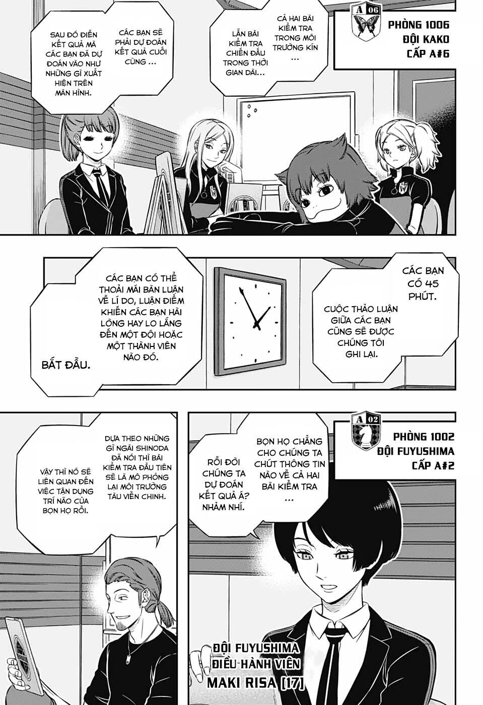 World Trigger Chapter 206 - 8