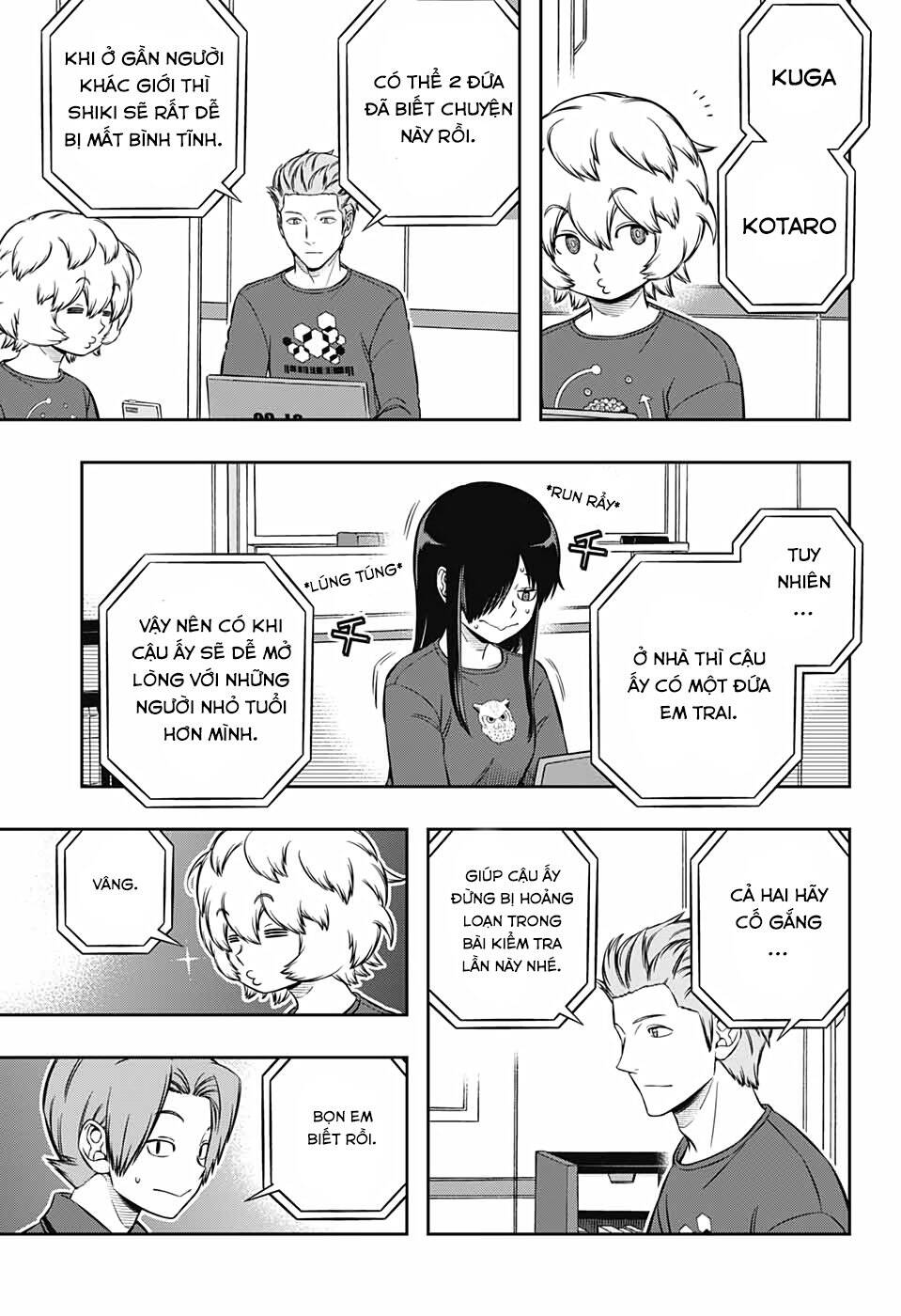 World Trigger Chapter 207 - 15