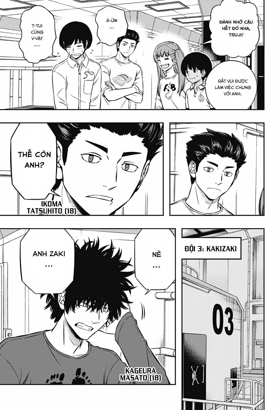 World Trigger Chapter 207 - 17