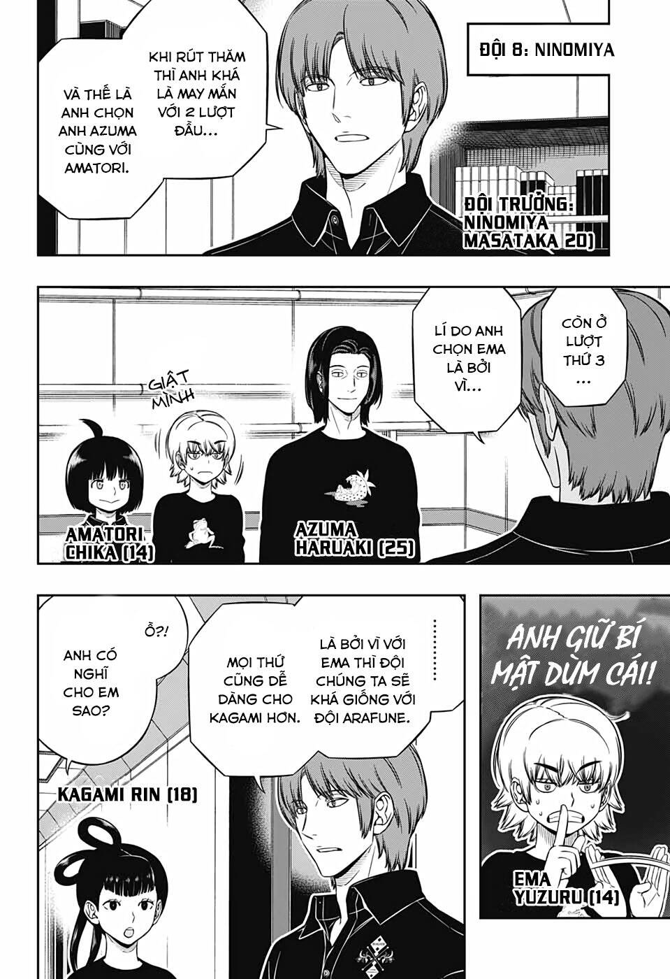 World Trigger Chapter 207 - 22