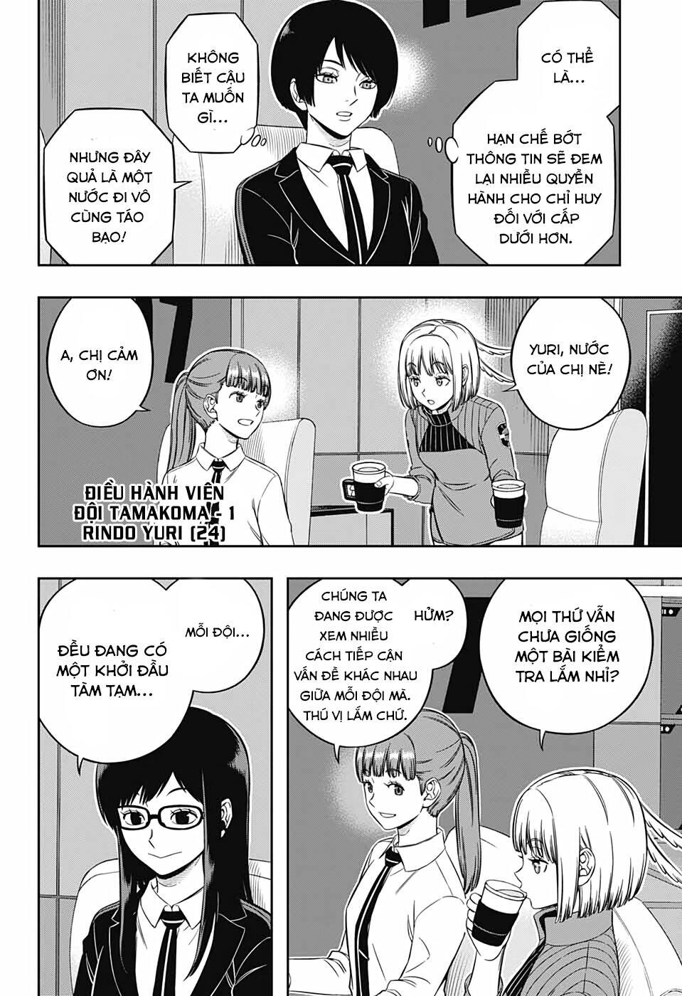 World Trigger Chapter 207 - 38