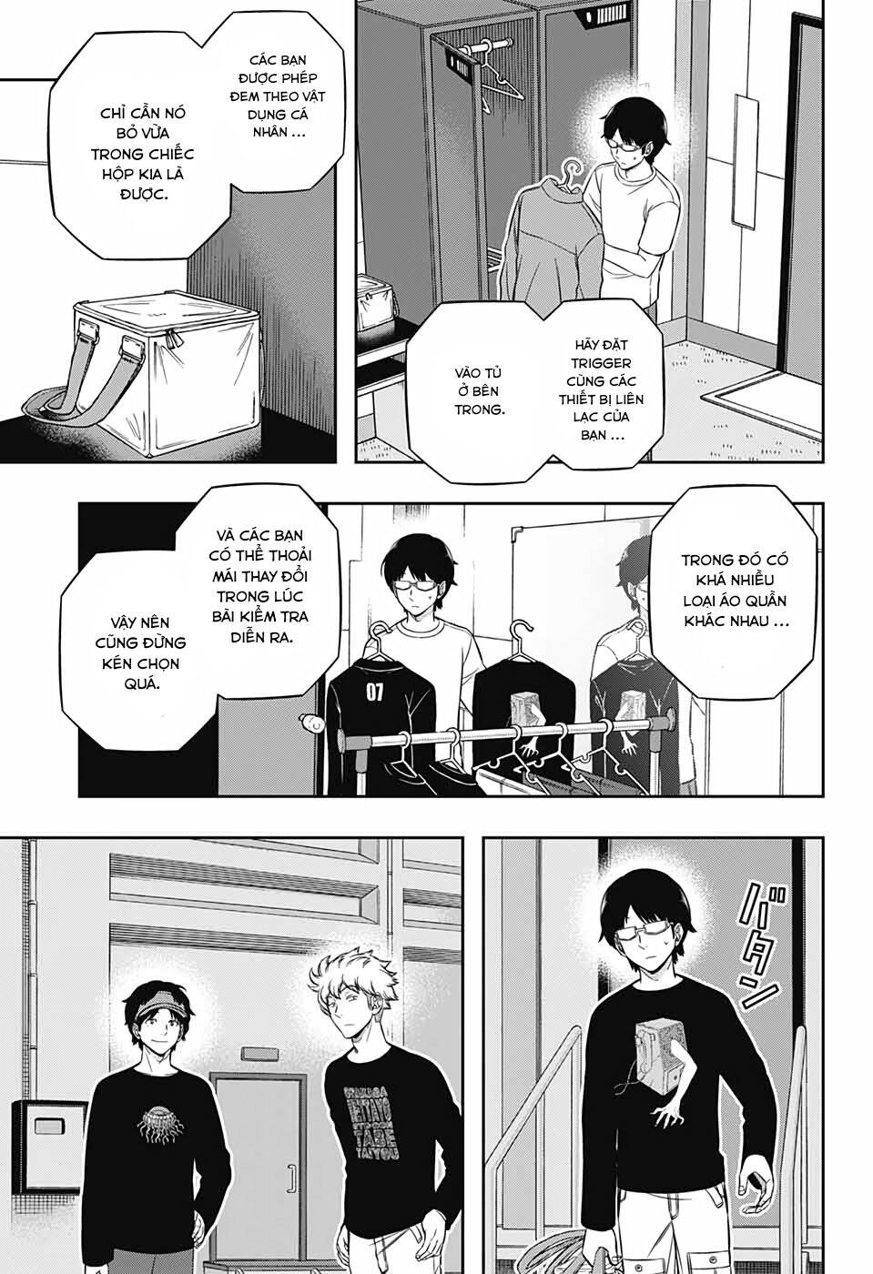 World Trigger Chapter 207 - 5