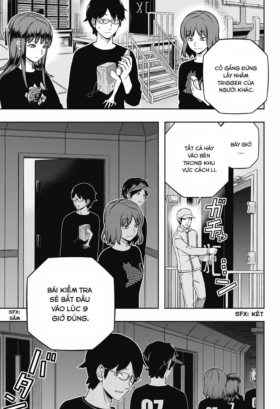 World Trigger Chapter 207 - 7