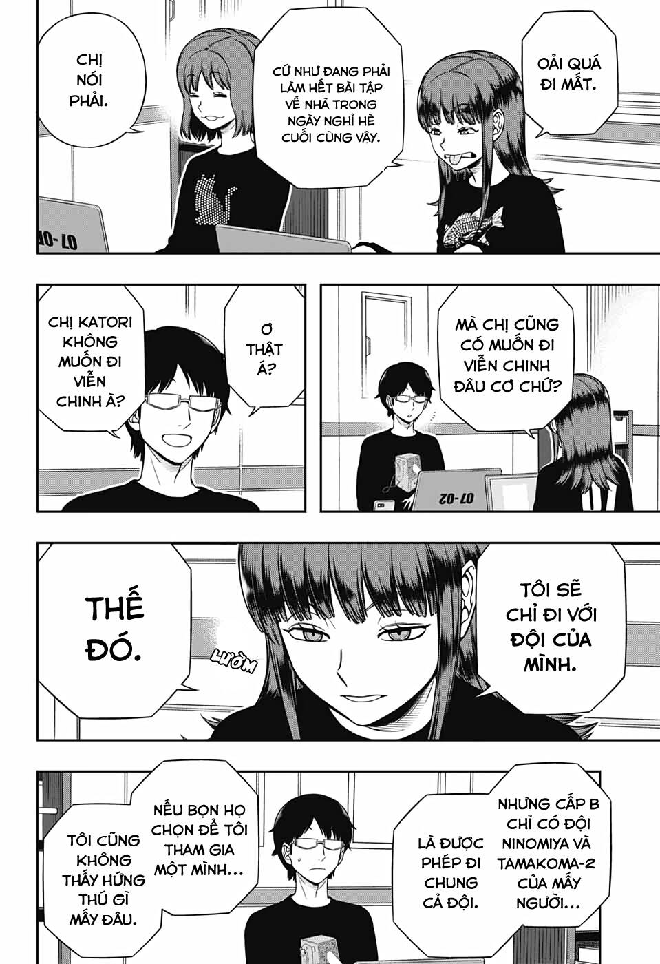 World Trigger Chapter 208 - 13