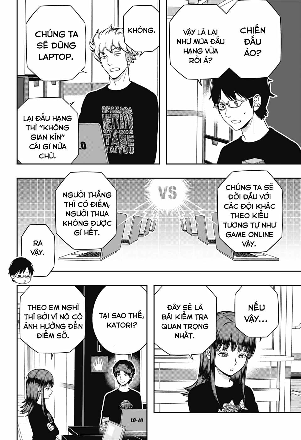World Trigger Chapter 208 - 15