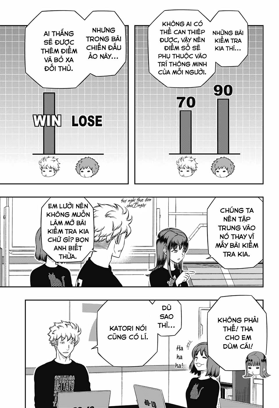 World Trigger Chapter 208 - 16
