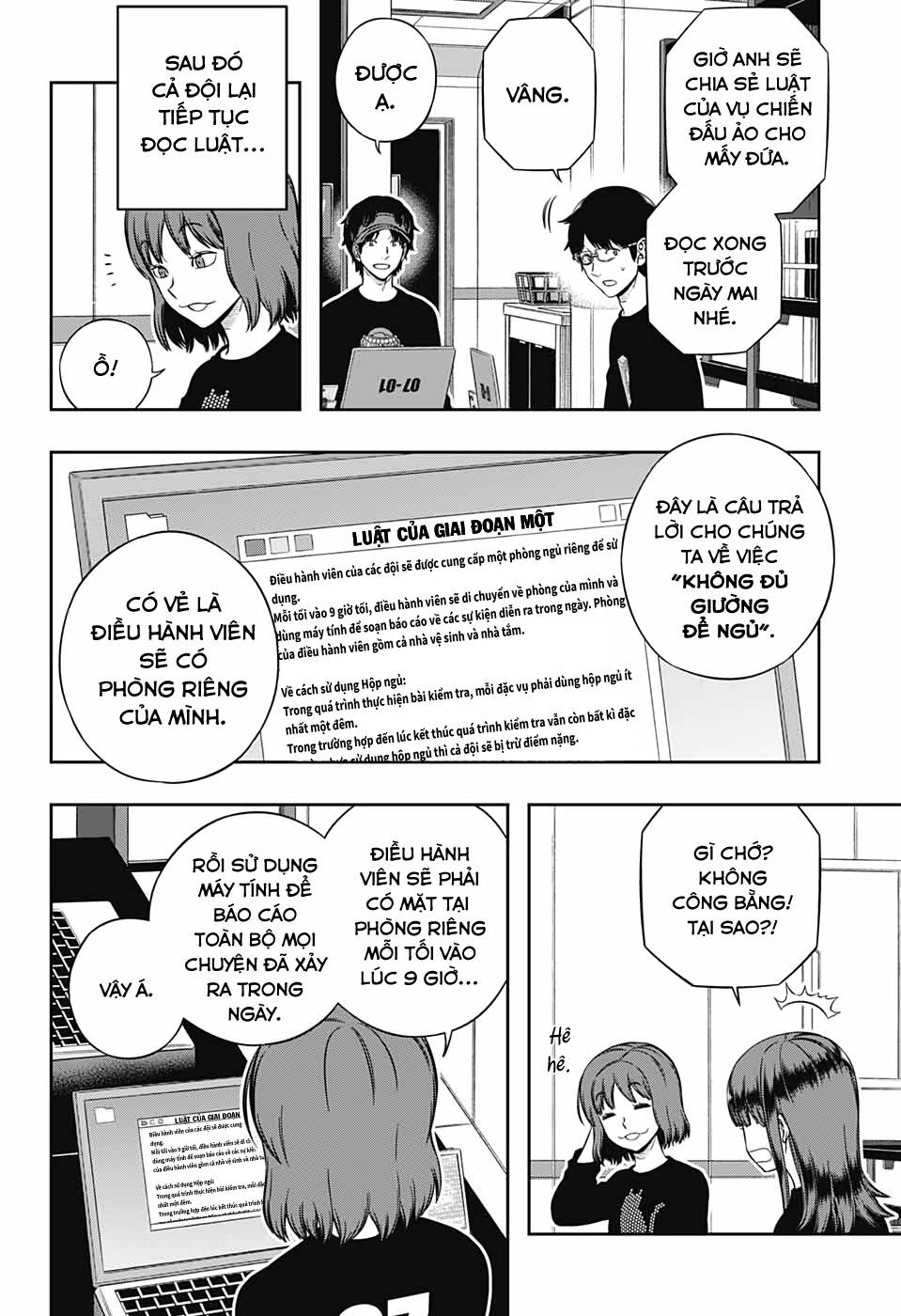 World Trigger Chapter 208 - 17