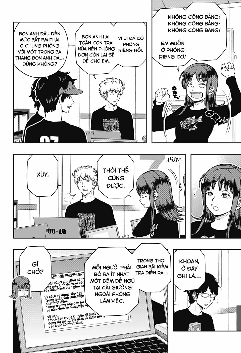 World Trigger Chapter 208 - 19