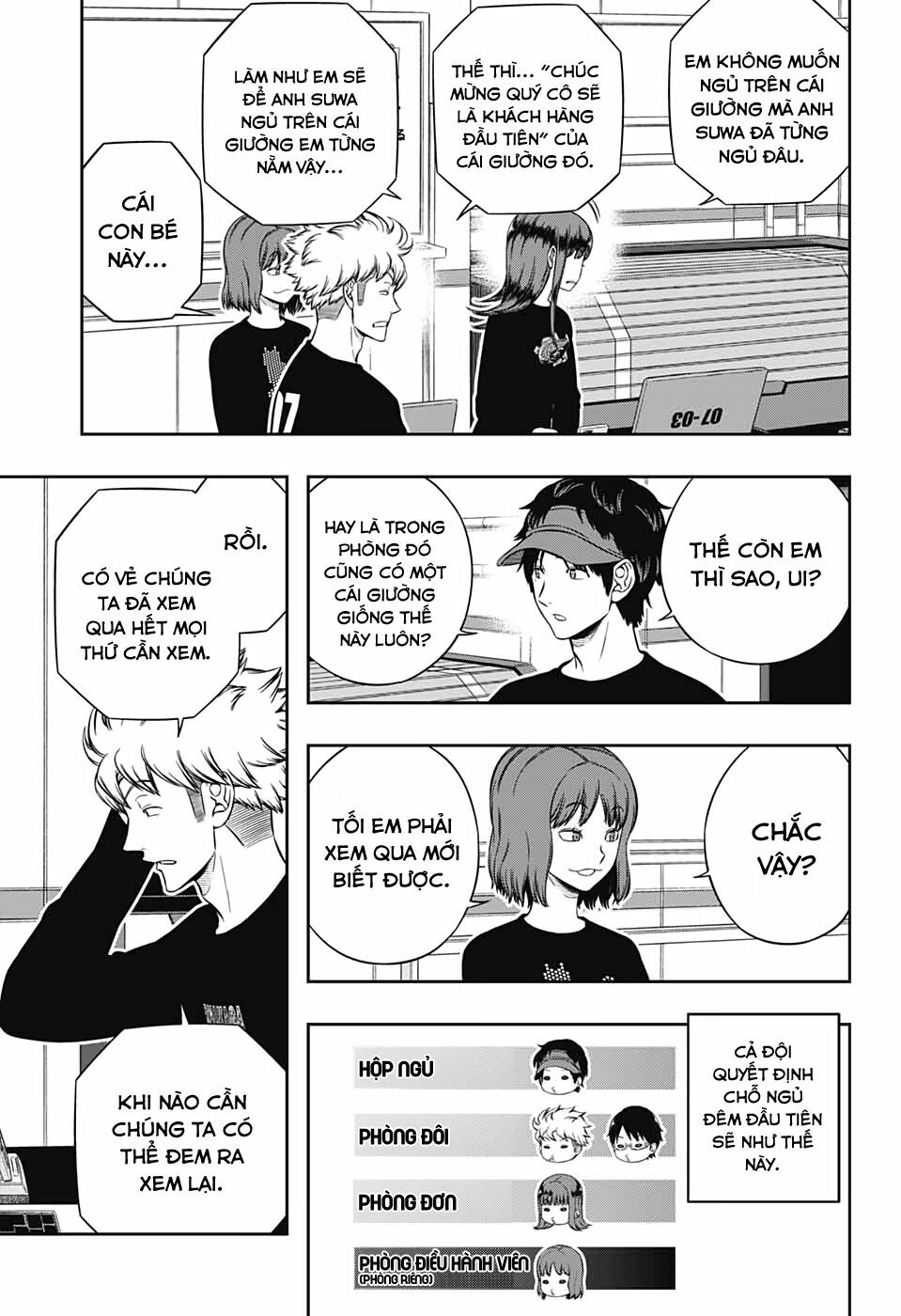 World Trigger Chapter 208 - 20