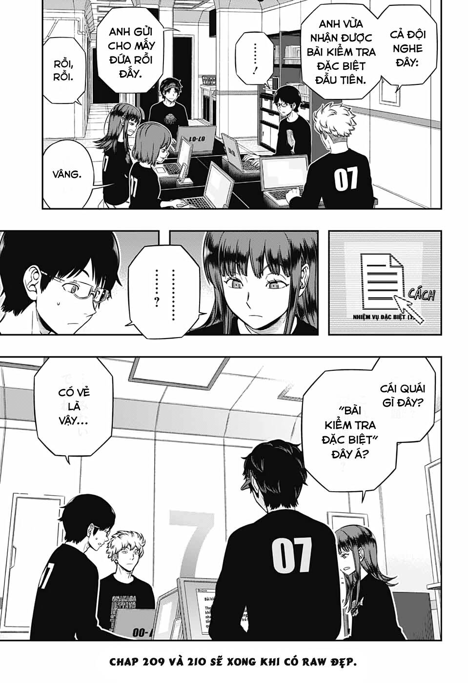 World Trigger Chapter 208 - 24