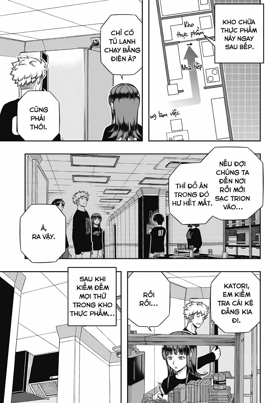 World Trigger Chapter 208 - 6
