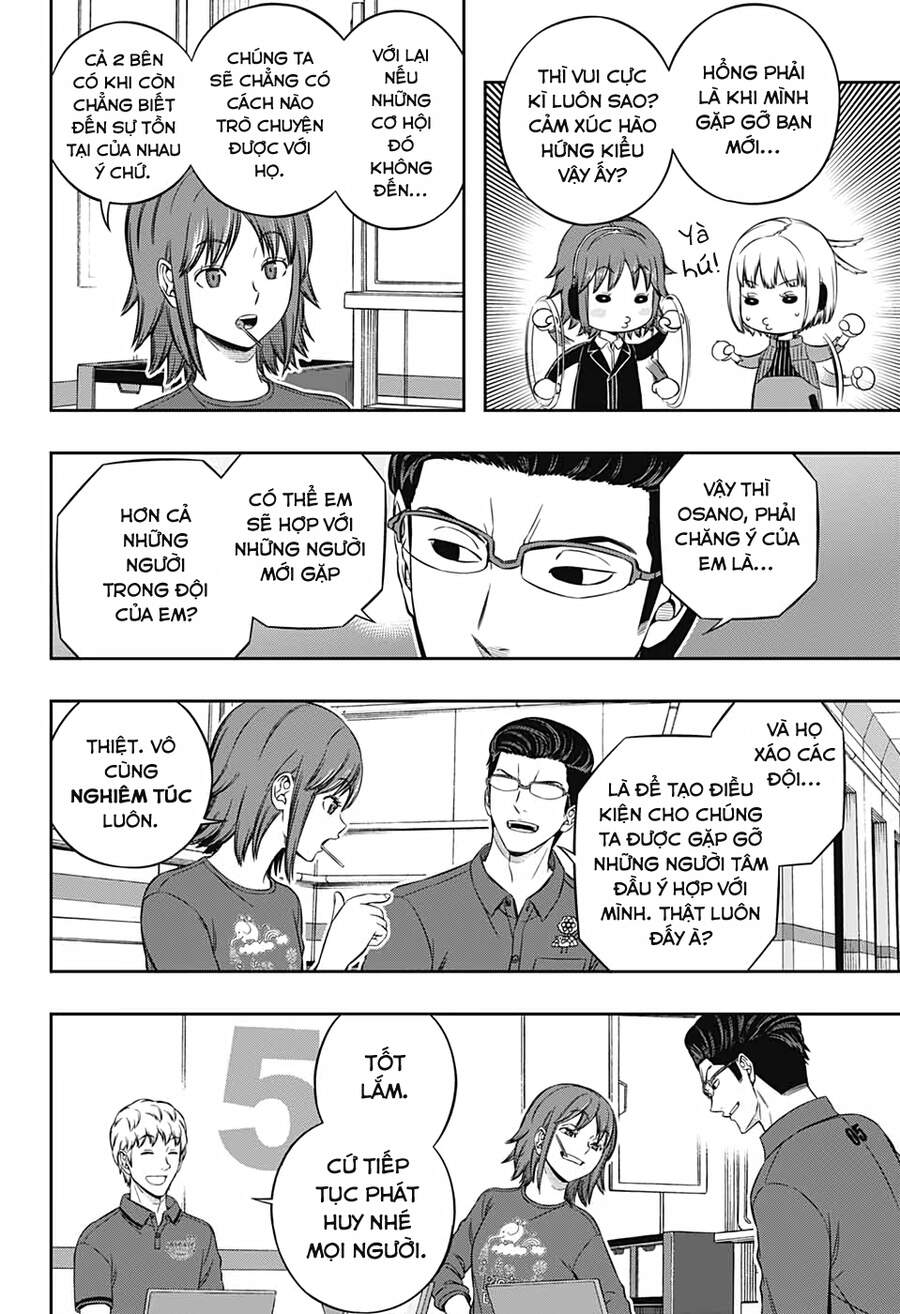 World Trigger Chapter 209 - 11