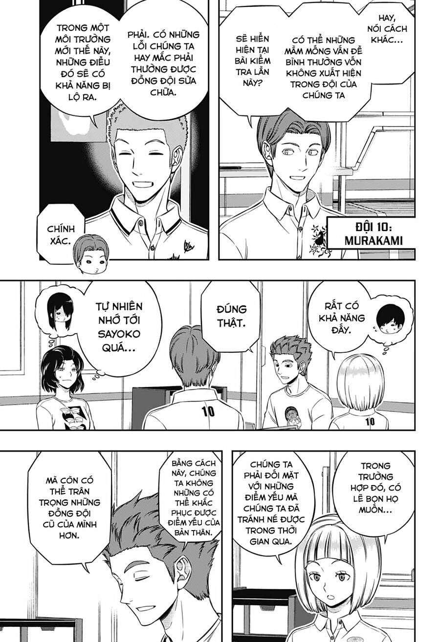 World Trigger Chapter 209 - 12
