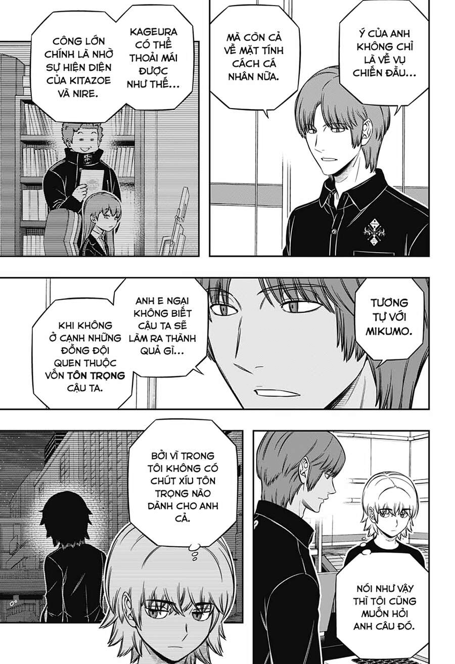 World Trigger Chapter 209 - 14