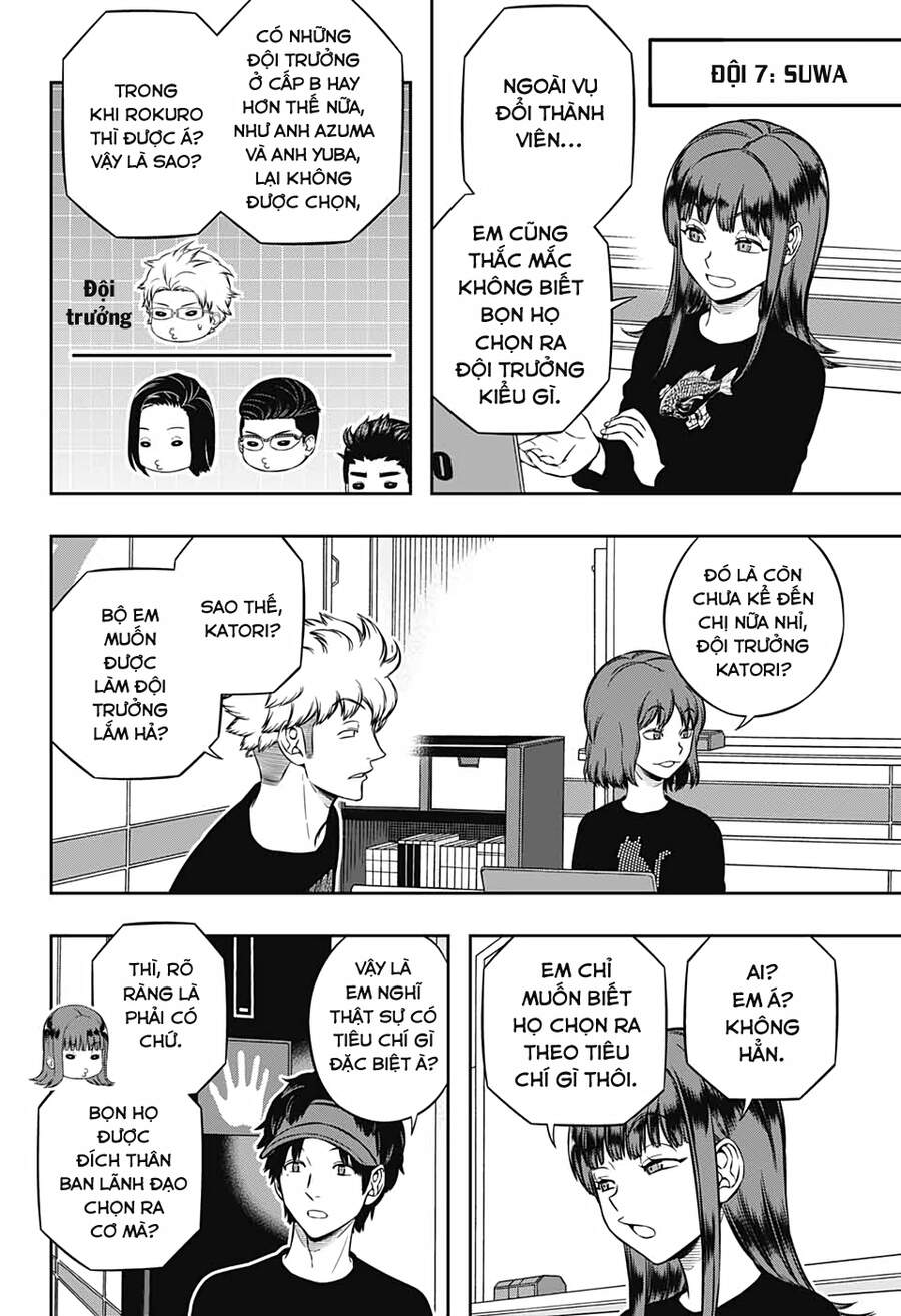 World Trigger Chapter 209 - 15