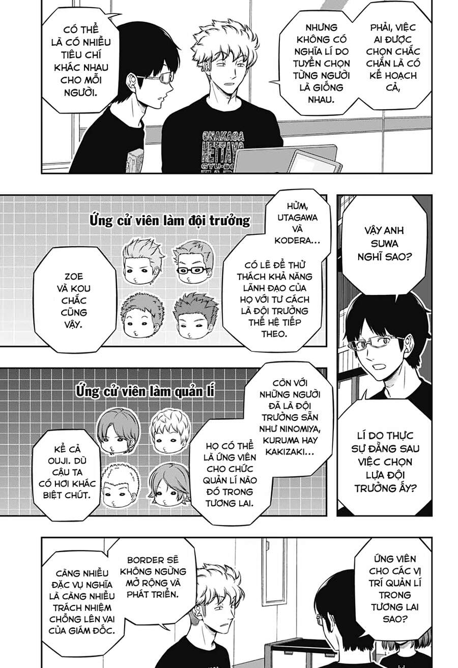 World Trigger Chapter 209 - 16