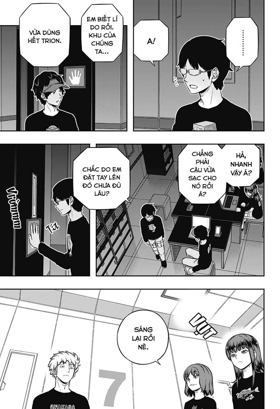 World Trigger Chapter 209 - 18