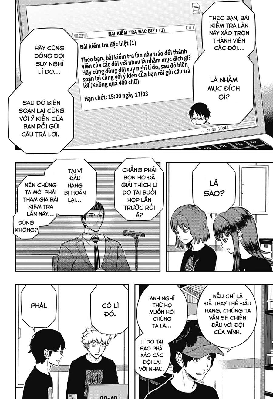 World Trigger Chapter 209 - 3