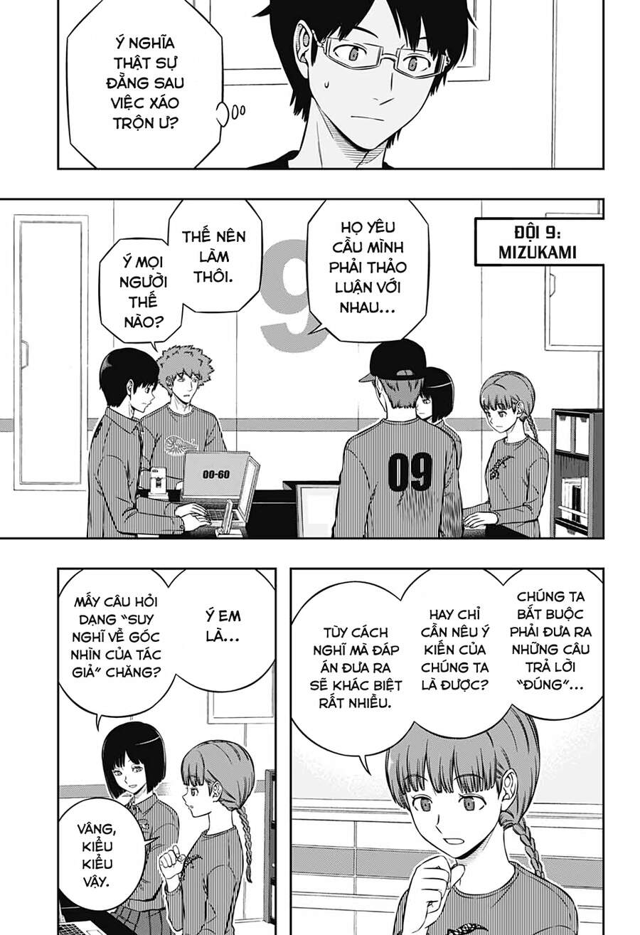 World Trigger Chapter 209 - 4