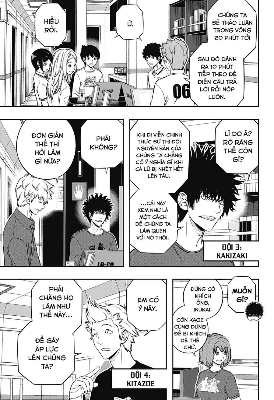 World Trigger Chapter 209 - 6