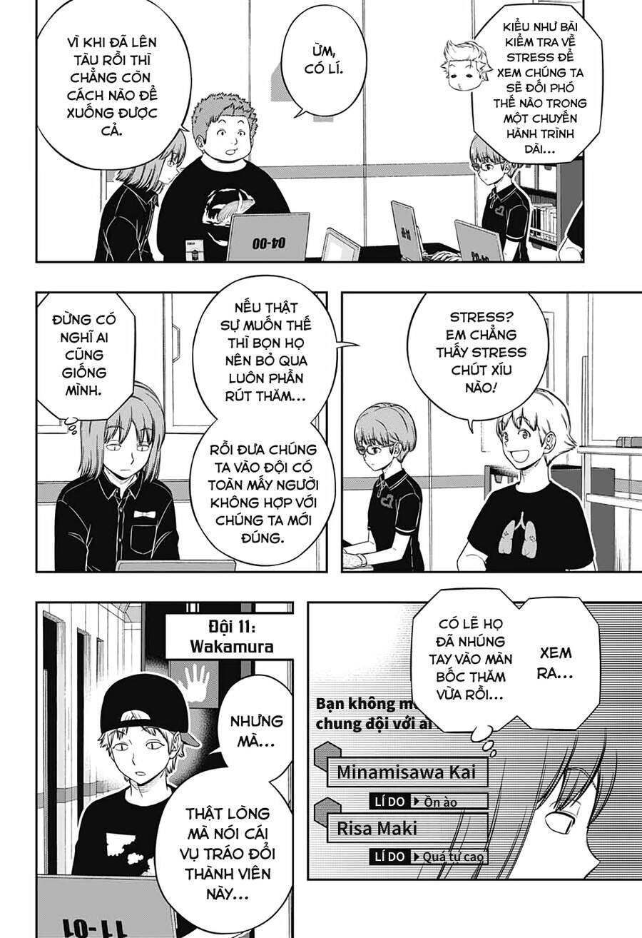 World Trigger Chapter 209 - 7