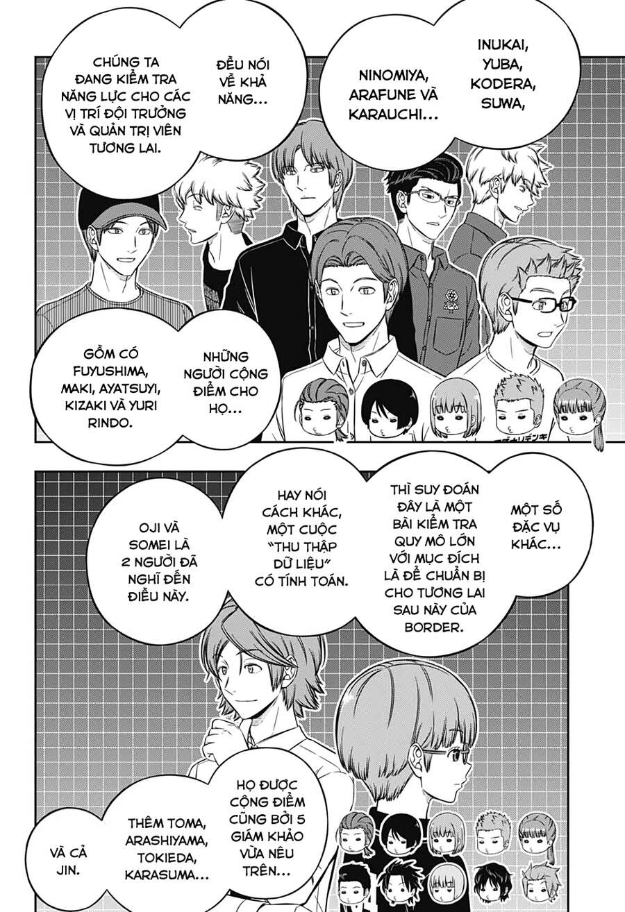 World Trigger Chapter 210 - 9