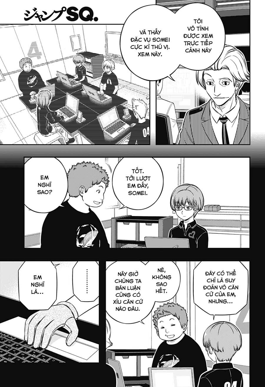 World Trigger Chapter 210 - 10