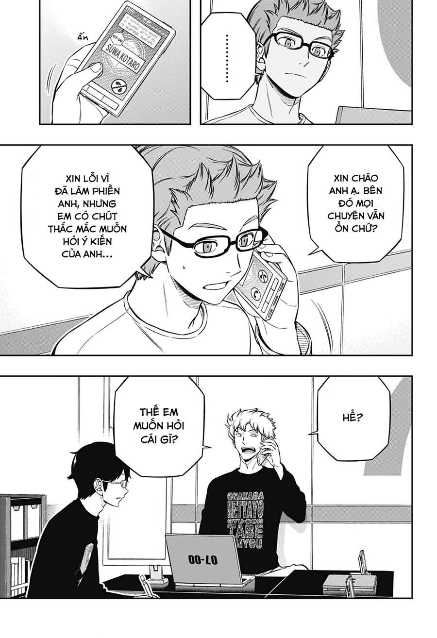 World Trigger Chapter 211 - 17