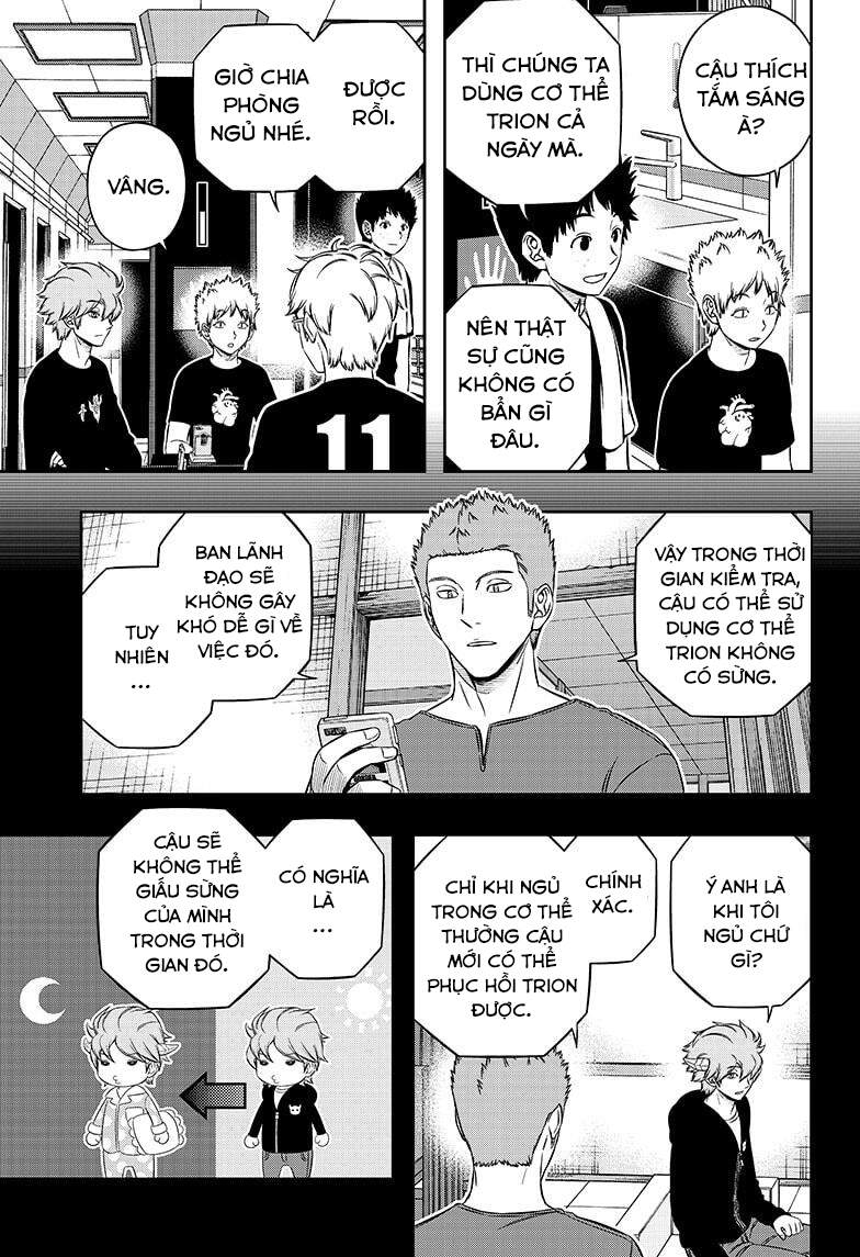 World Trigger Chapter 212 - 17