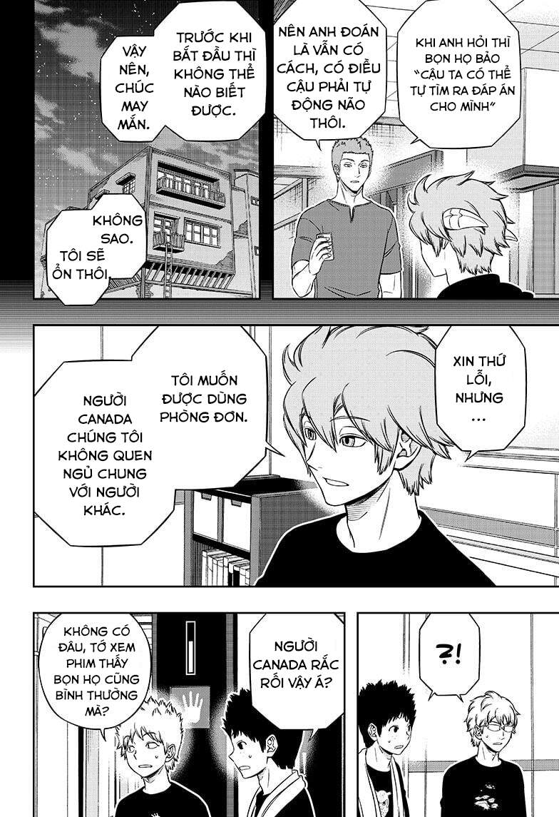 World Trigger Chapter 212 - 18