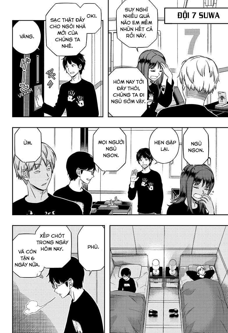 World Trigger Chapter 212 - 20