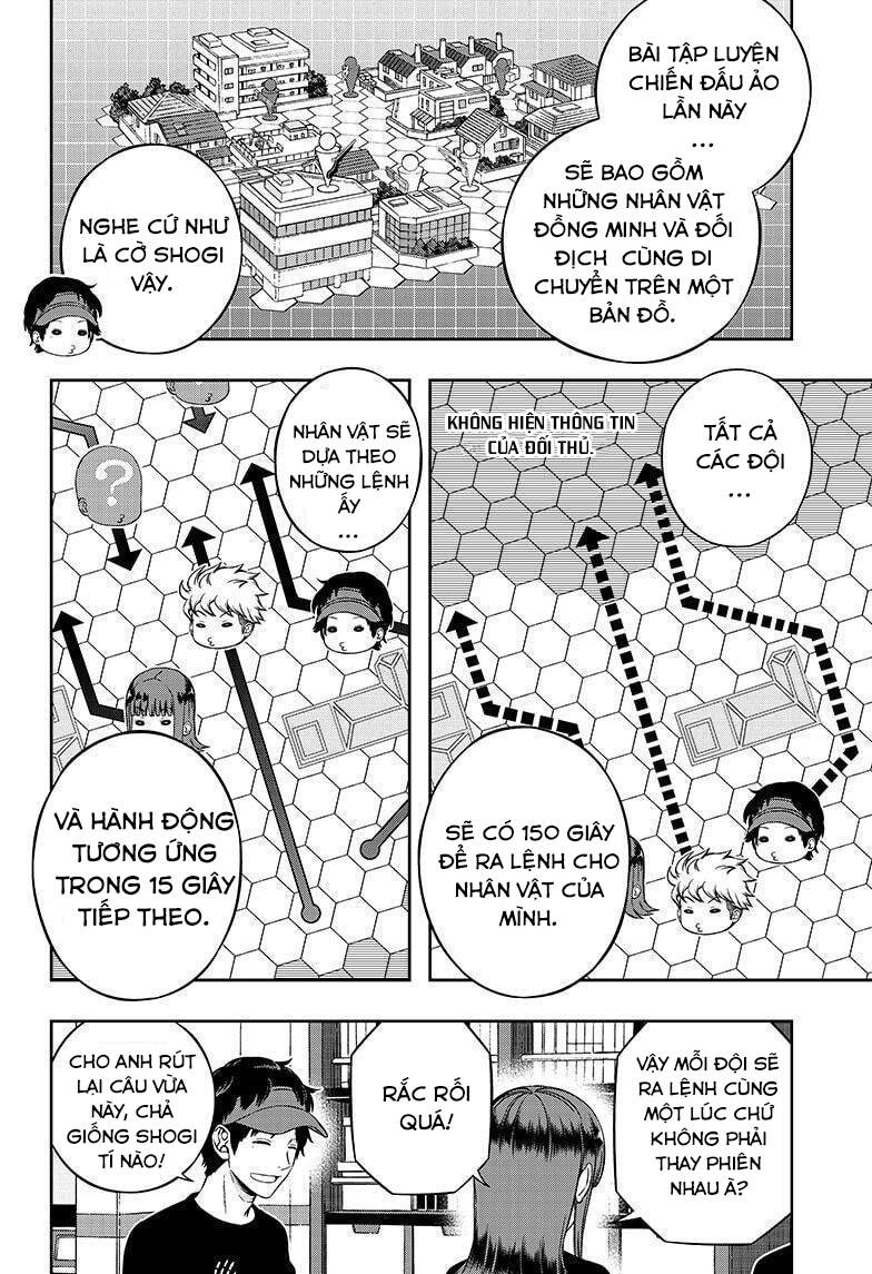 World Trigger Chapter 214 - 8