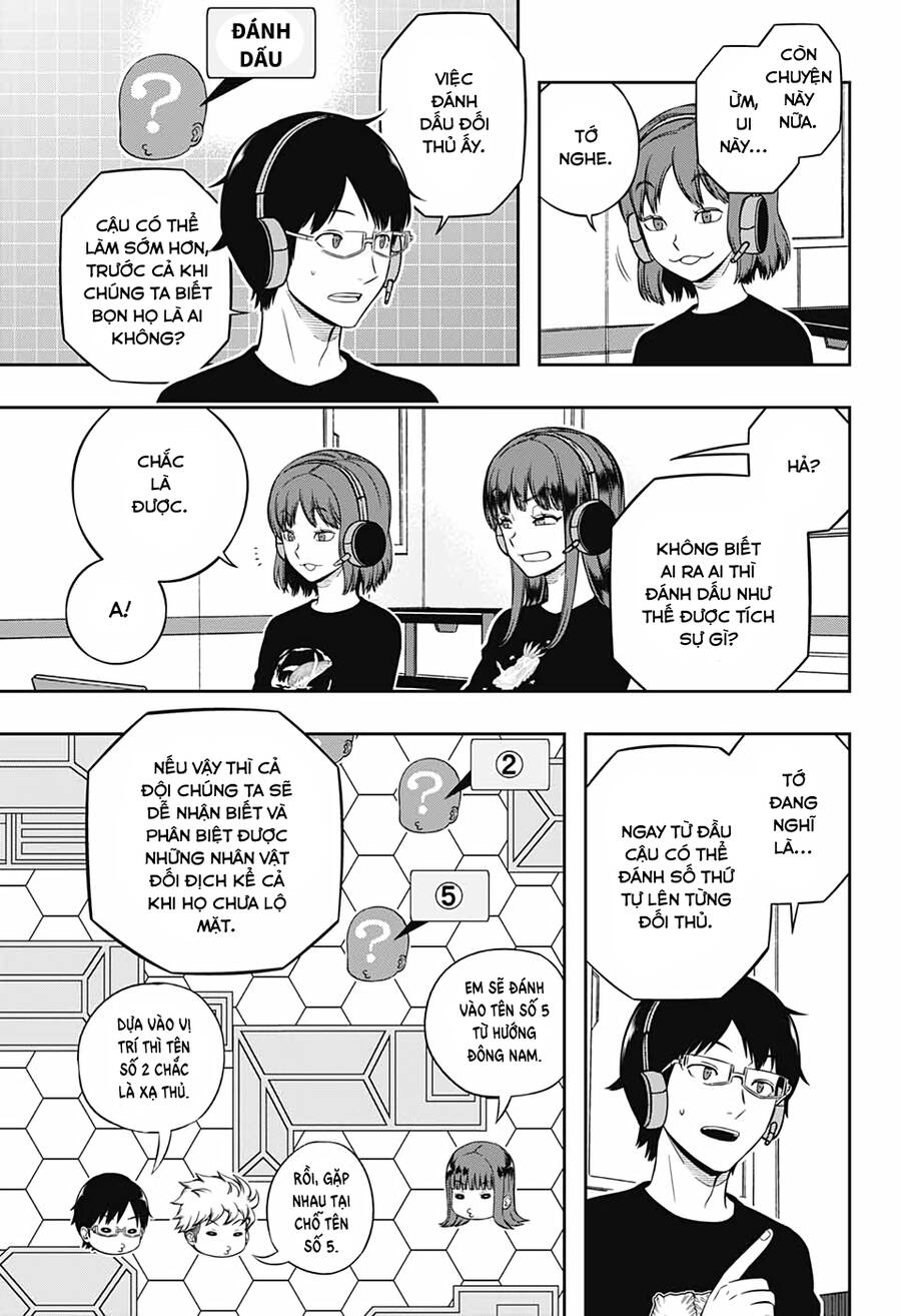 World Trigger Chapter 217 - 13
