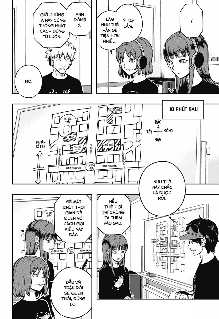 World Trigger Chapter 217 - 14