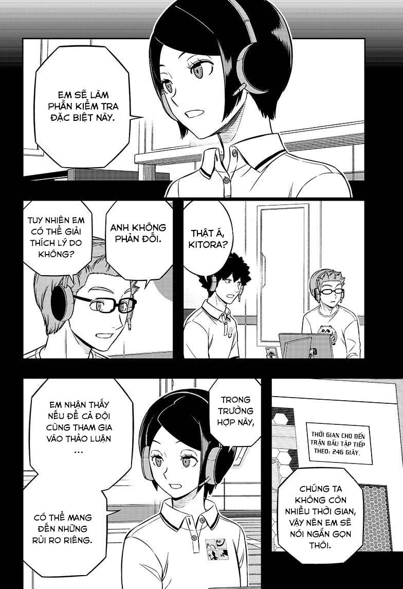 World Trigger Chapter 219 - 9