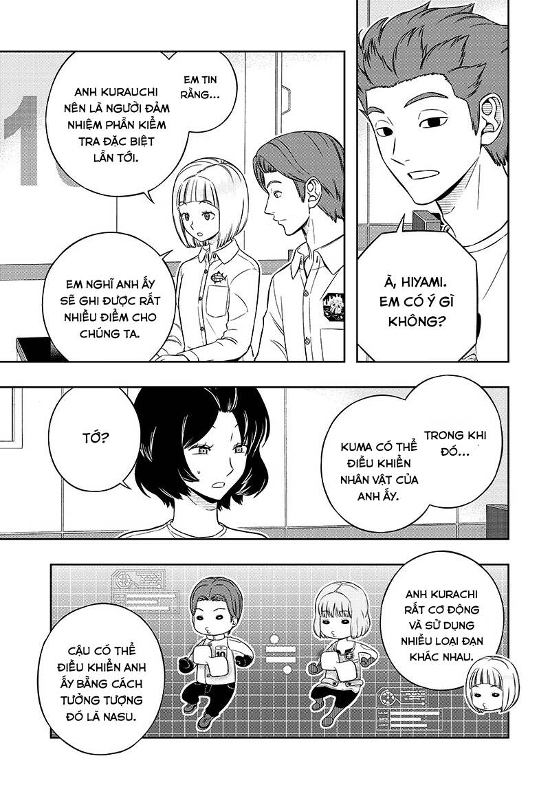 World Trigger Chapter 220 - 12