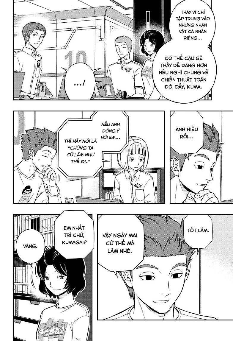 World Trigger Chapter 220 - 13