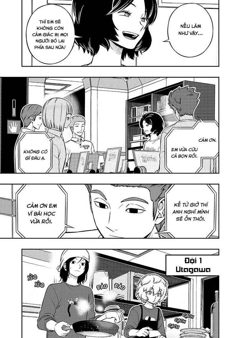 World Trigger Chapter 220 - 14