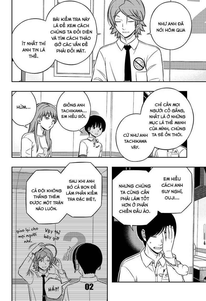 World Trigger Chapter 220 - 21
